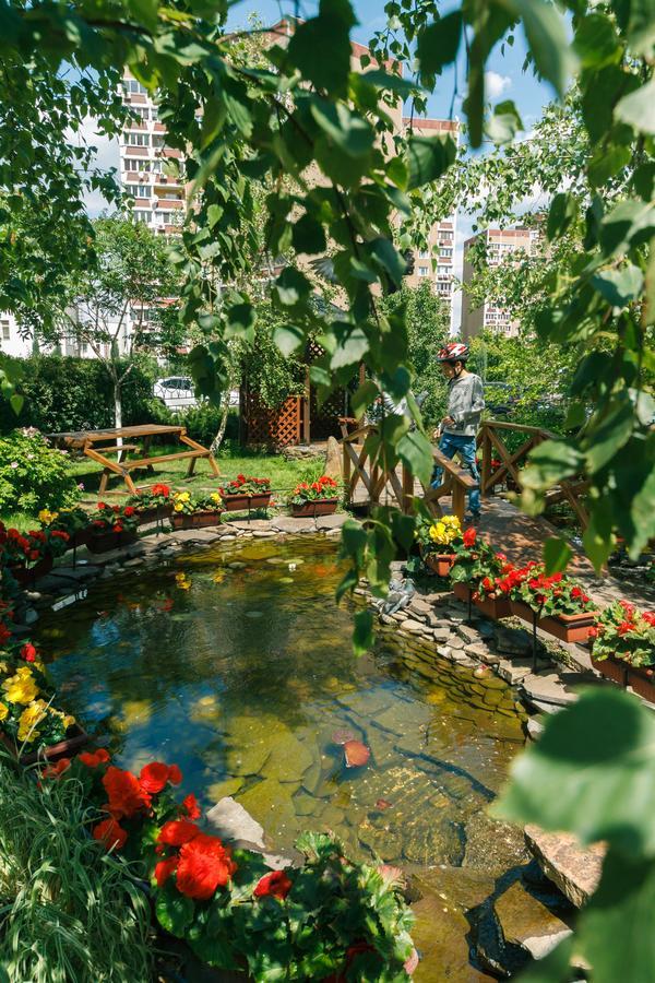 Apartment Poznyaky-Bazhana キエフ エクステリア 写真